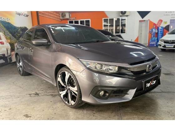HONDA CIVIC 2.0 16V FLEXONE EX 4P CVT